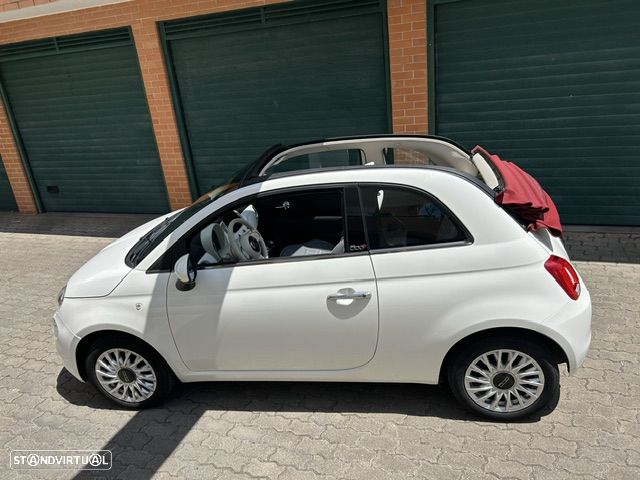 Fiat 500C 1.2 Lounge S&S - 2