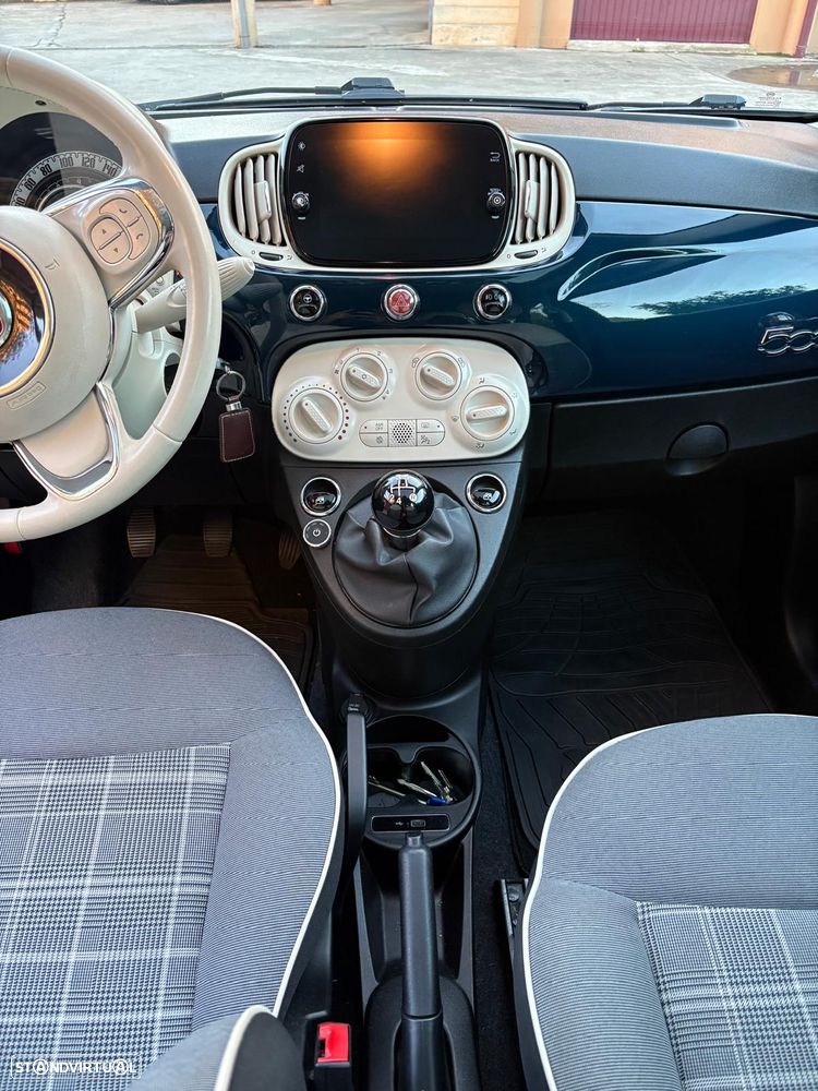 Fiat 500 1.2 Lounge GPL - 3