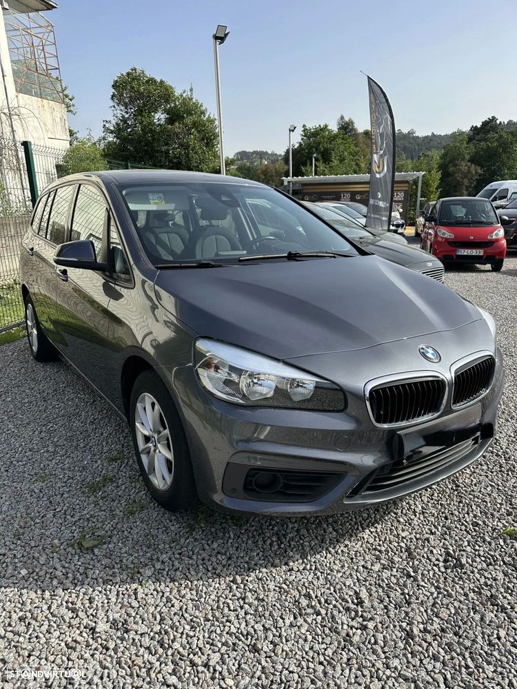 BMW 216 Gran Tourer d Sport Line - 4
