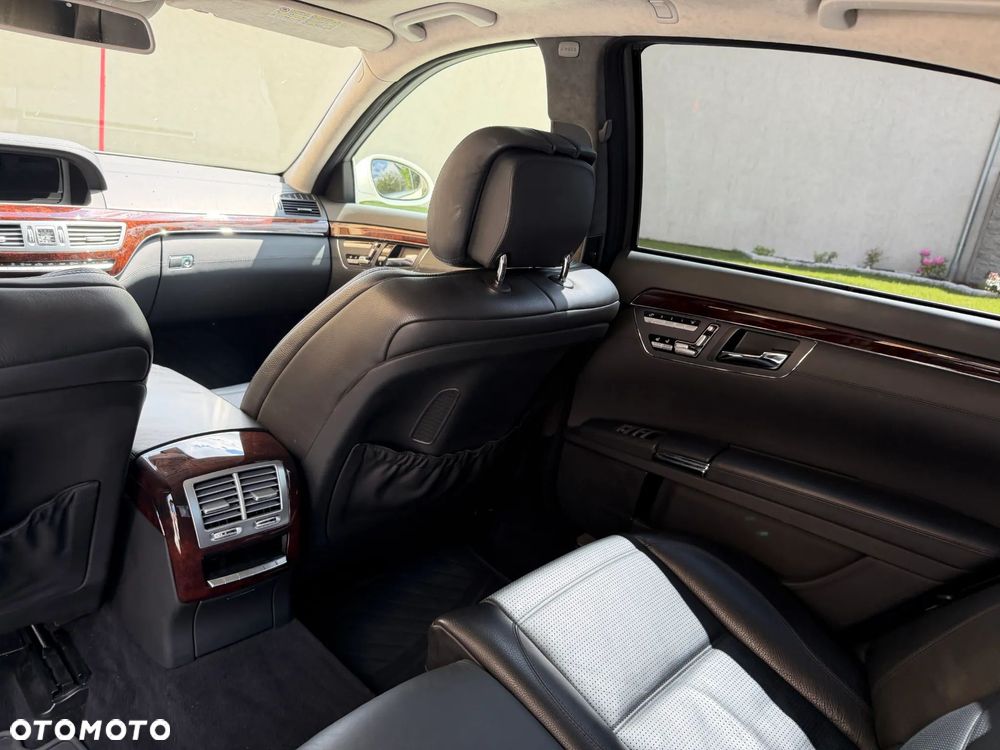 Mercedes-Benz Klasa S 63 AMG L - 17