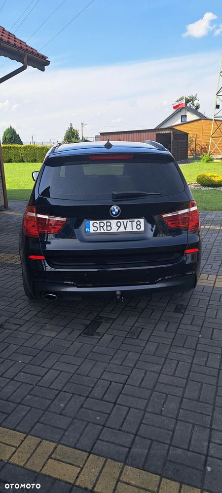 BMW X3 xDrive20d - 13