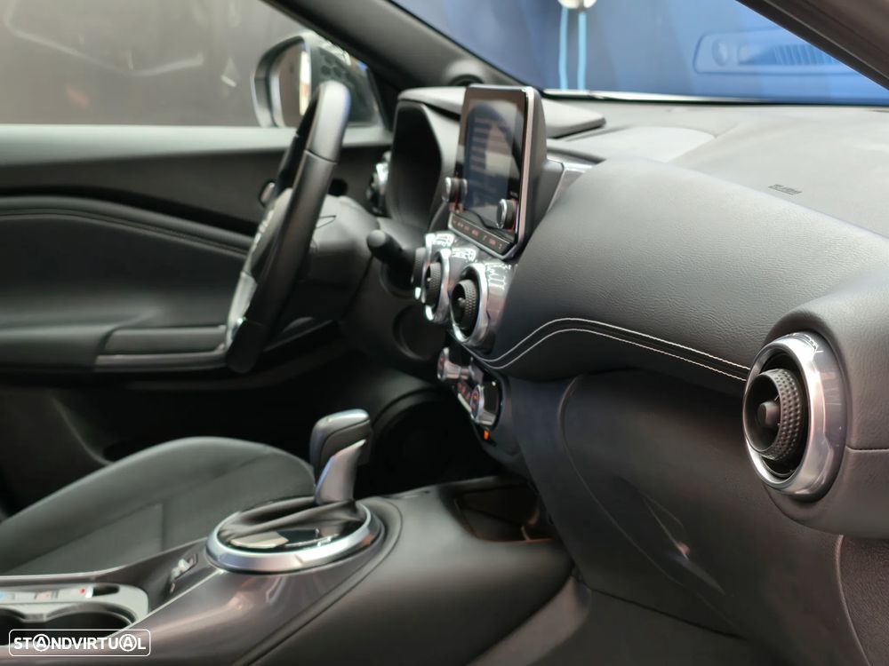 Nissan Juke 1.6 Hybrid N-Design Black - 35