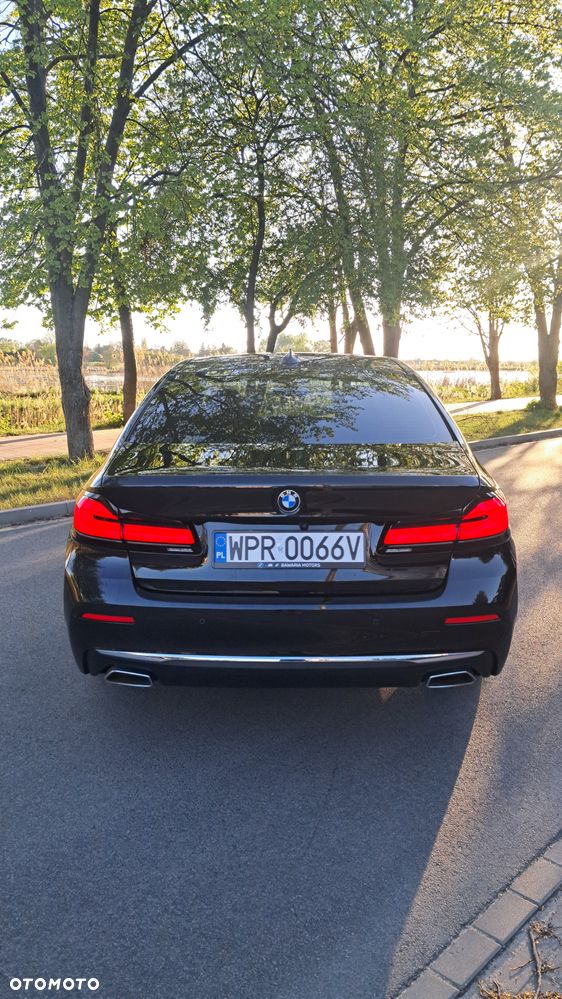 BMW Seria 5 520d mHEV Luxury Line - 3