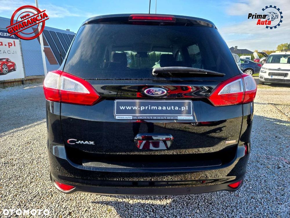 Ford Grand C-MAX Gr 1.0 EcoBoost Titanium ASS - 12