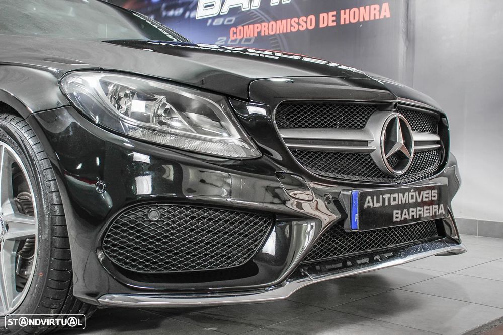 Mercedes-Benz C 220 BlueTEC AMG Line Aut. - 23