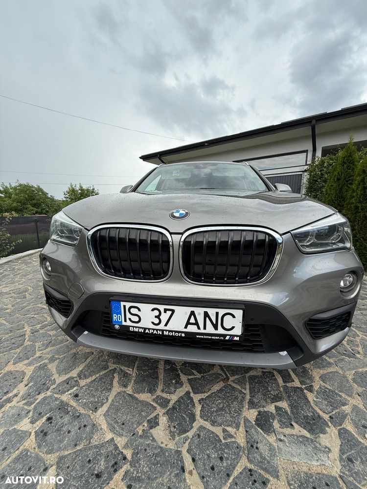 BMW X1 xDrive20d Aut. Sport Line - 7