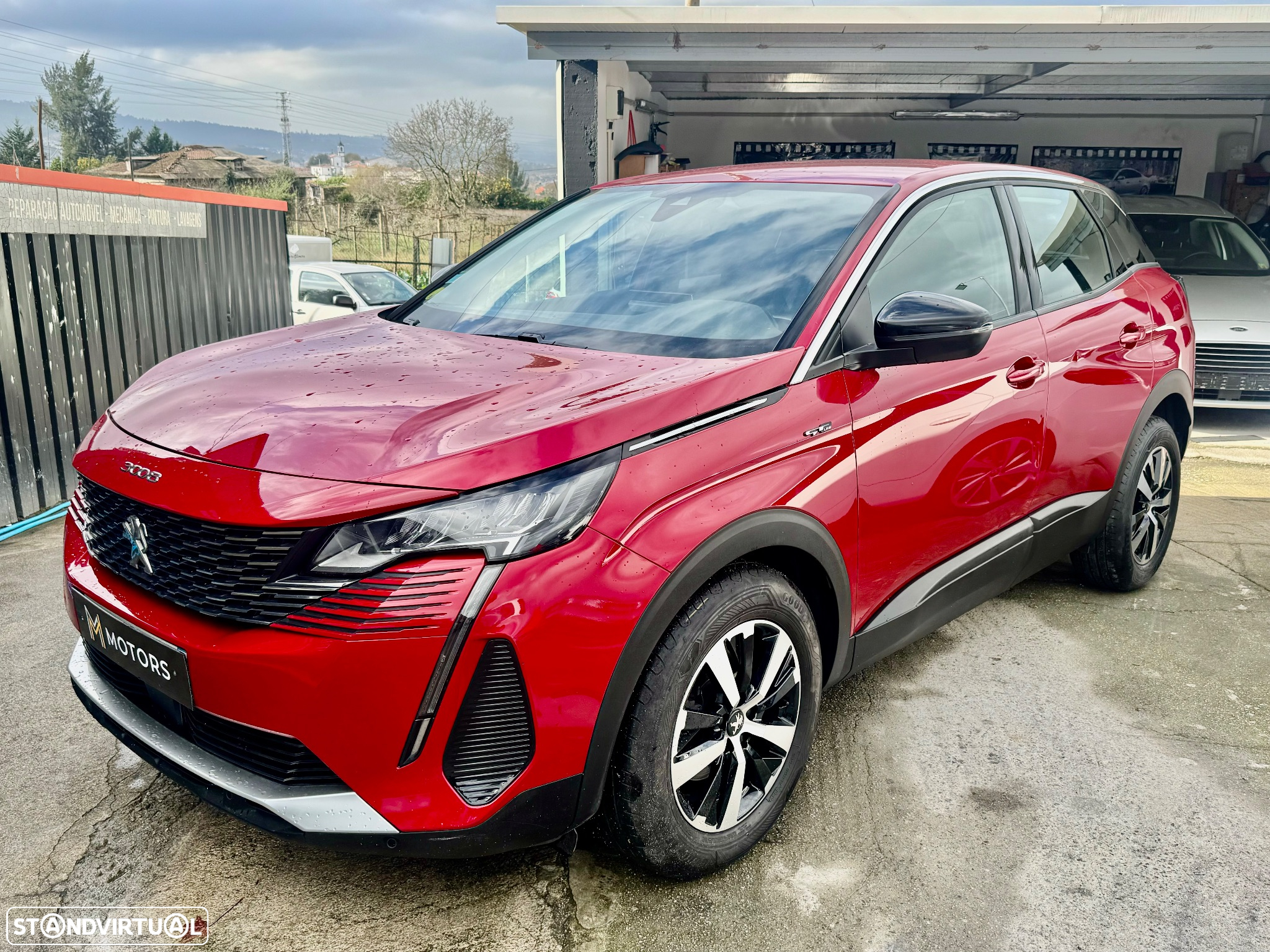 Peugeot 3008 1.5 BlueHDi GT EAT8 - 23