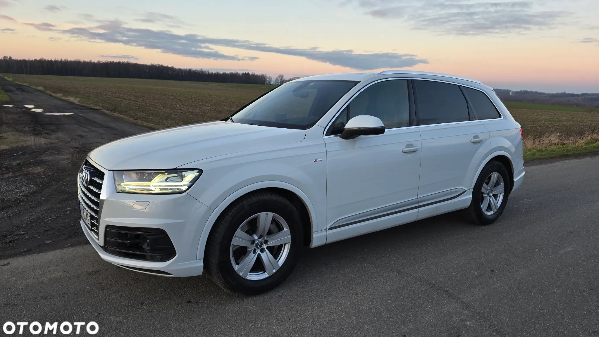 Audi Q7 3.0 TDI Quattro Tiptronic - 1