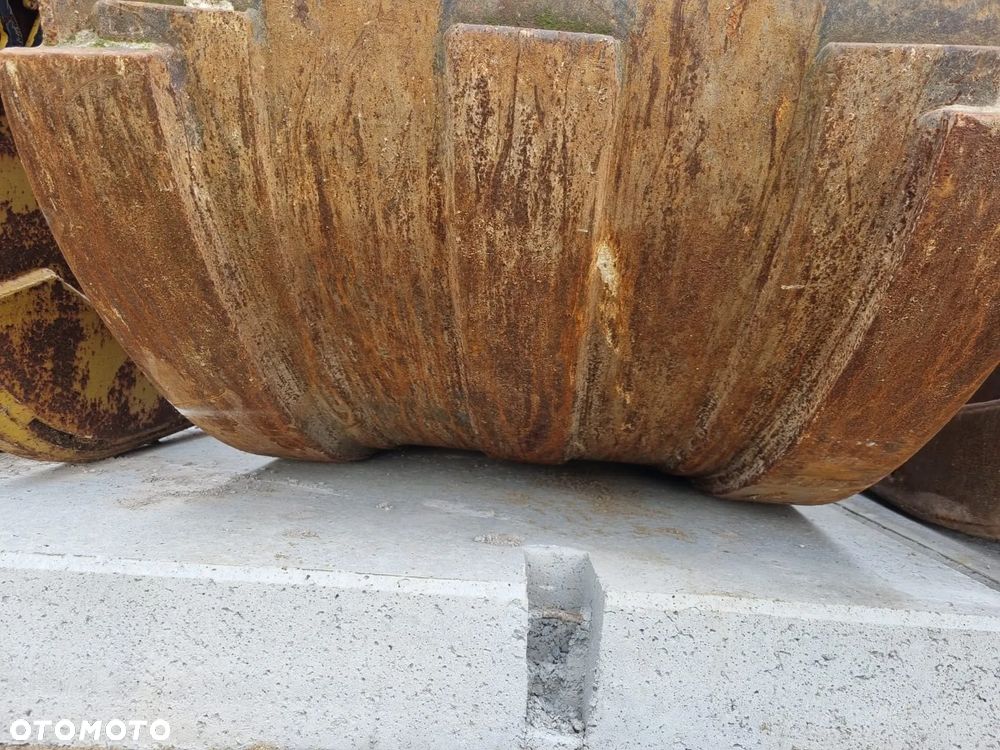 Łyżka 75cm SW48 Liebherr złącze koparka volvo do koparki 50,60,70 - 3