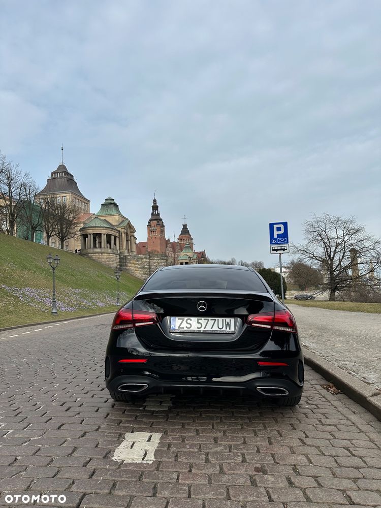 Mercedes-Benz Klasa A 180 7G-DCT Lim AMG Line Advanced Plus - 9