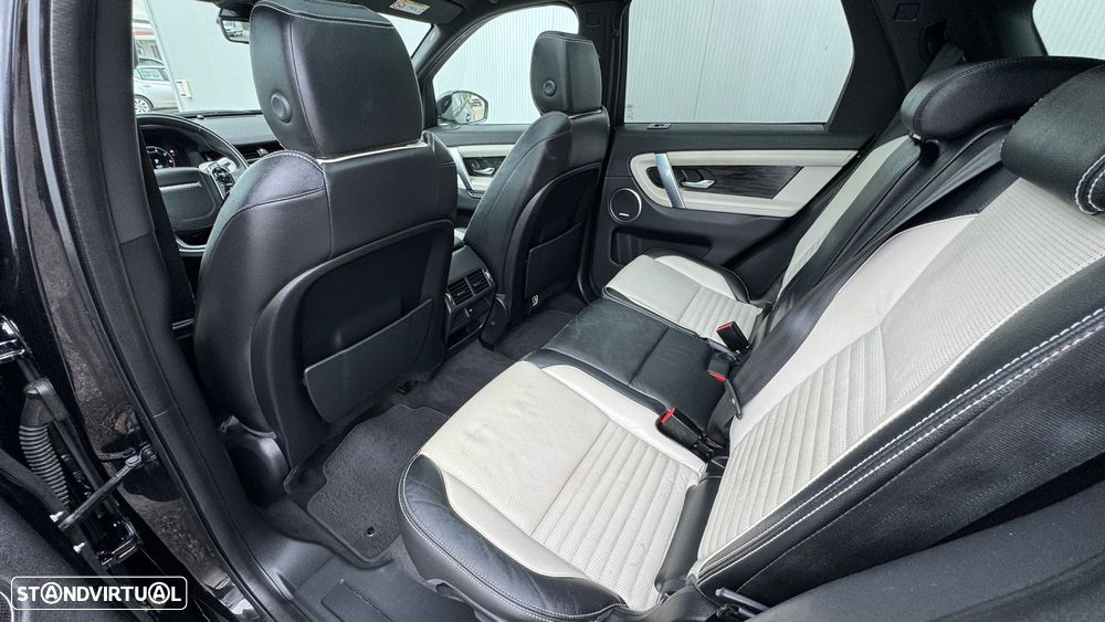 Land Rover Discovery Sport 2.0 Si4 AWD R-Dynamic S - 28