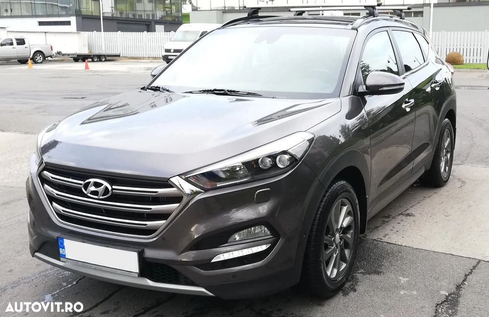 Hyundai Tucson 2.0 CRDI 4WD 6MT Luxury Pack+ - 1