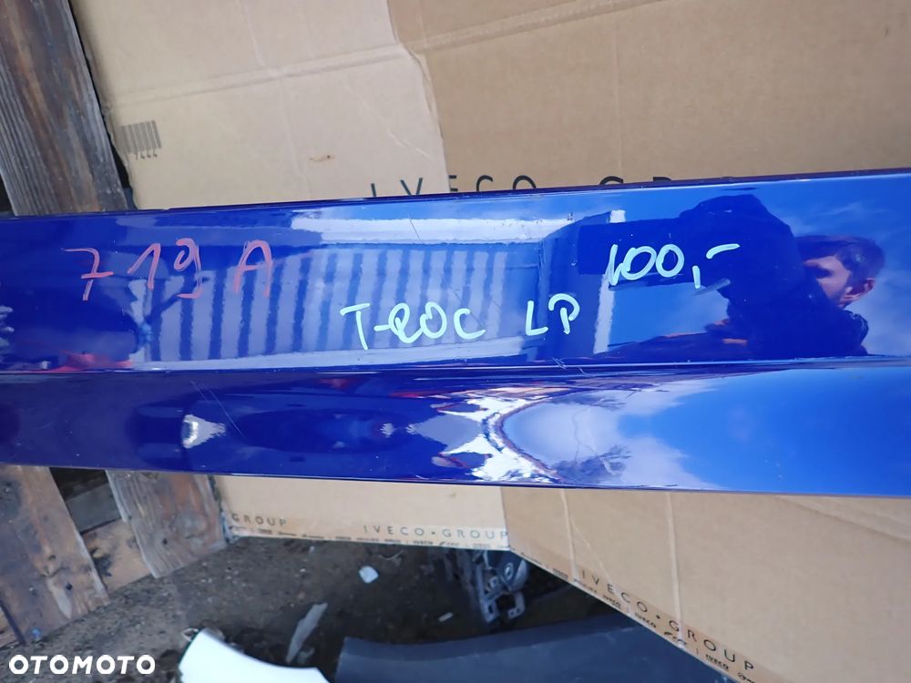 VOLKSWAGEN T-ROC LISTWA DRZWI LEWY PRZÓD 2GA853719A - 2