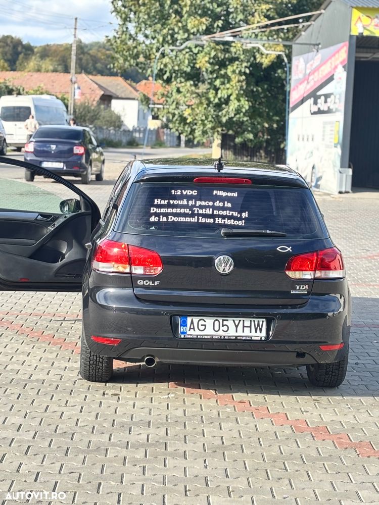 Volkswagen Golf 1.6 TDI DPF BlueMotion Technology Comfortline - 6