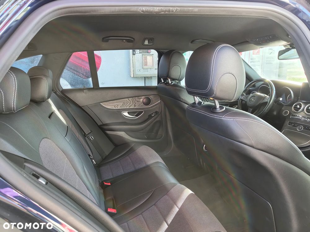 Mercedes-Benz Klasa C 220 (BlueTEC) d 7G-TRONIC - 5
