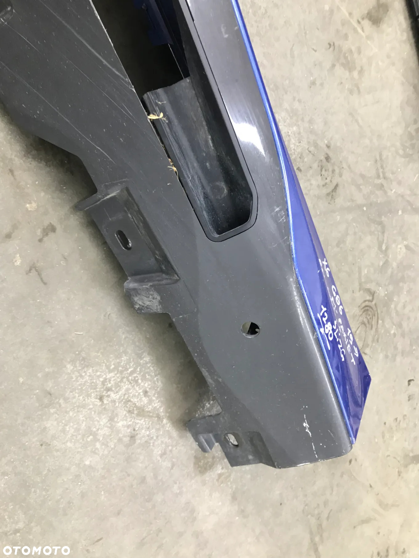 Nakładka progu BMW x6 G06 m-pakiet 19- prawa listwa progowa + ślizg KOMPLET 868012 868011 - 10