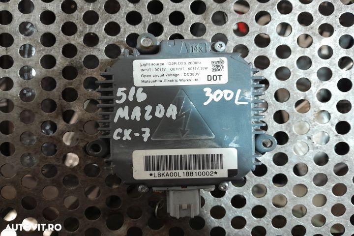 Balast Xenon D2R D2S Mazda CX-7 1 [facelift] [2009 - 2012] Crossover - 1