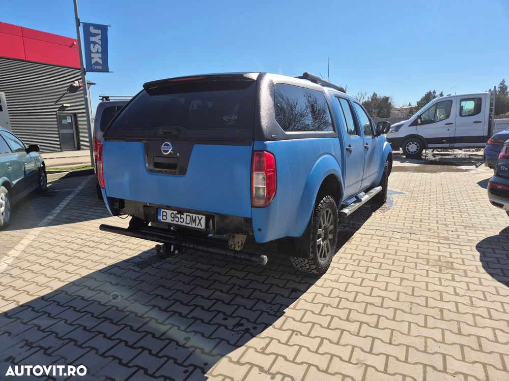 Nissan Navara 2.5 dCi DPF 4X4 Double Cab LE - 5