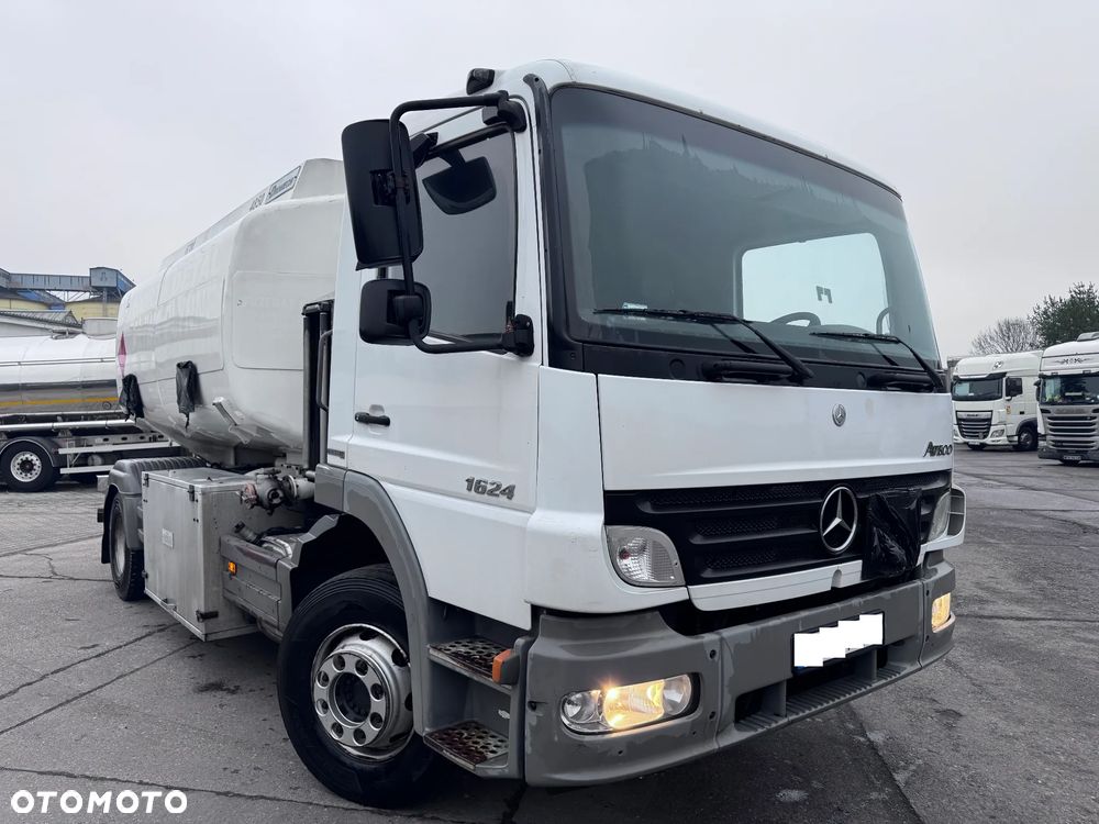 Mercedes-Benz ATEGO 1524/1624 L cysterna paliwowa - 6