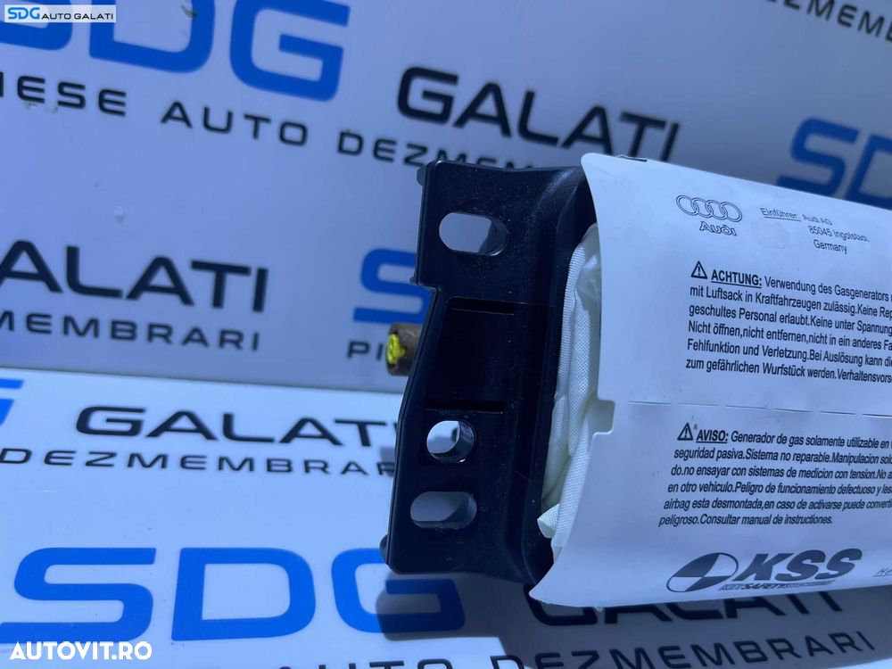 Airbag Pasager Audi A5 2008 - 2011 Cod 8T0880204F - 3