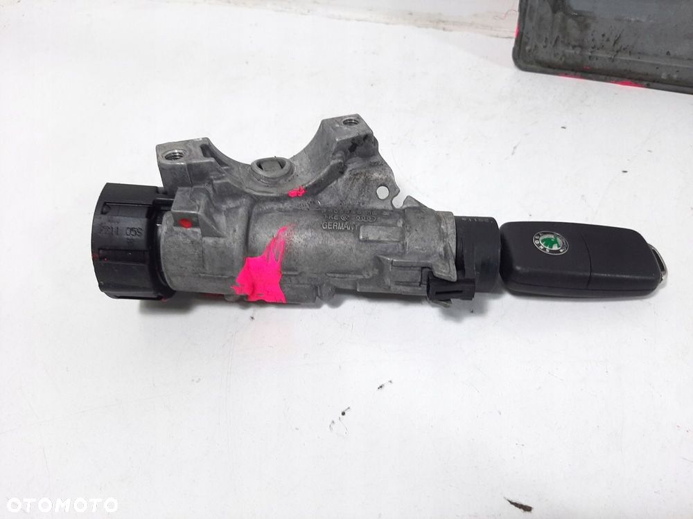 SKODA FABIA II LIFT 1.2TSI 8V 11R STEROWNIK SILNIKA CONTINENTAL 03F906070EF - 7