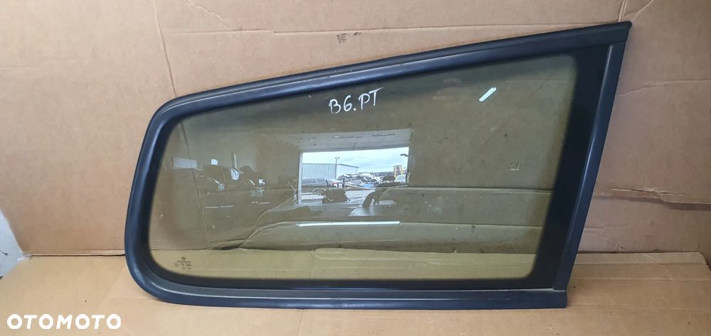 Szyba prawy tył tylna prawa karoseryjna VW Passat B6 AS2 08r - 1
