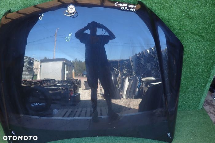 MERCEDES W204 204 C-KLASA 07-10 maska - 2