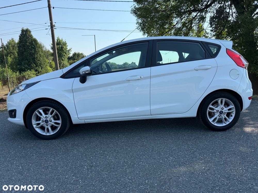 Ford Fiesta 1.5 TDCi St&St SYNC Edition - 6