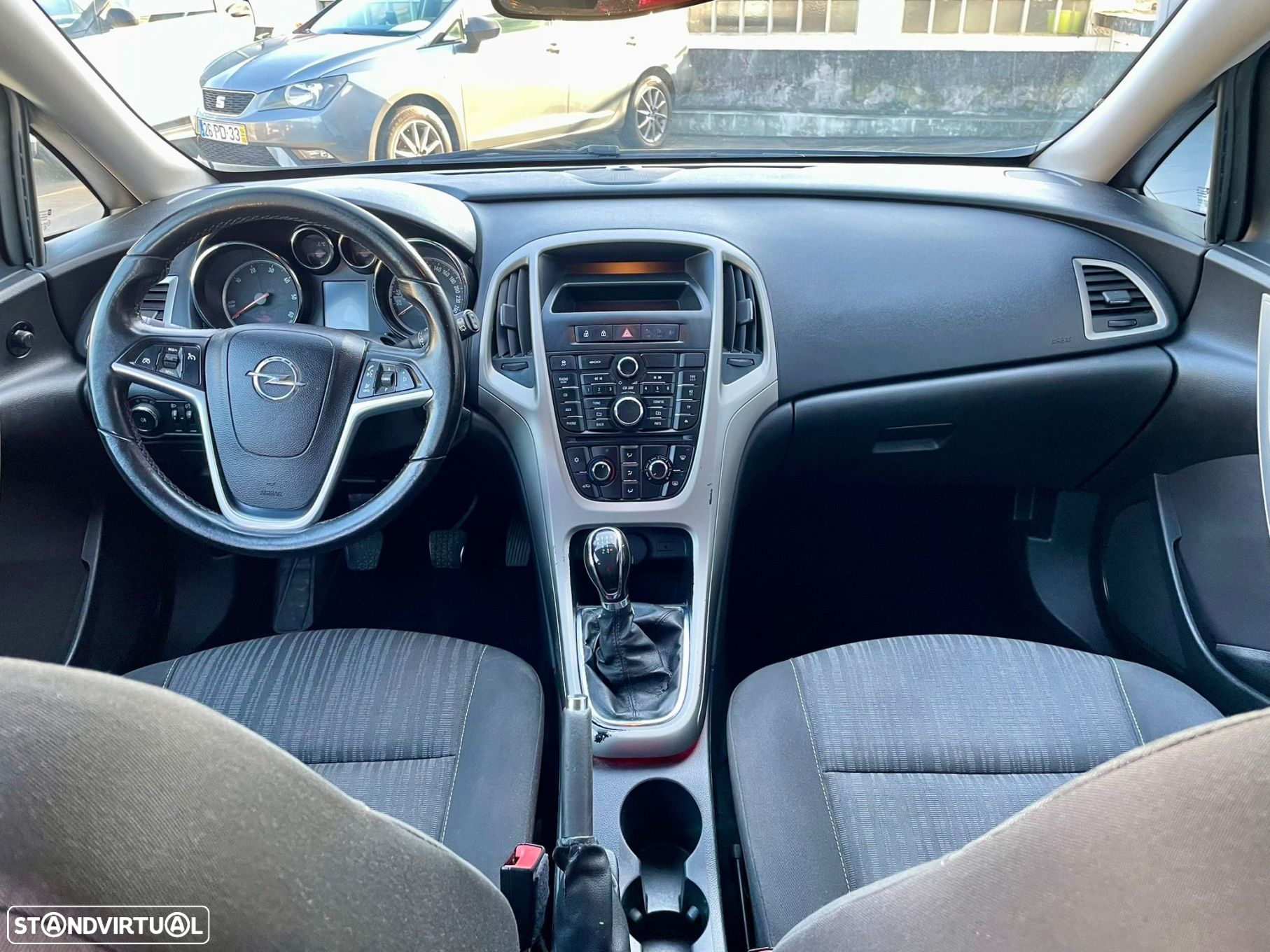 Opel Astra Sports Tourer 1.3 CDTi Enjoy S/S - 9
