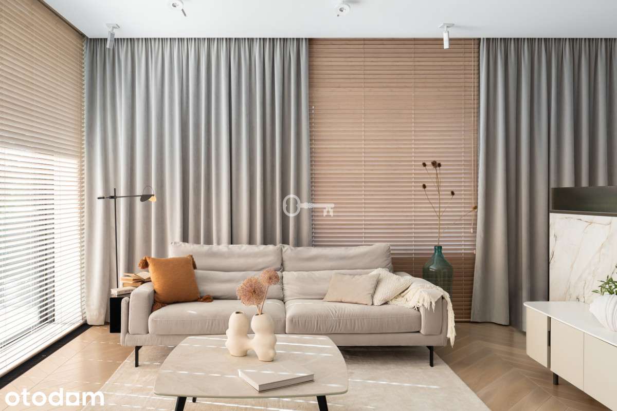 Apartament, który zachwyca na żywo