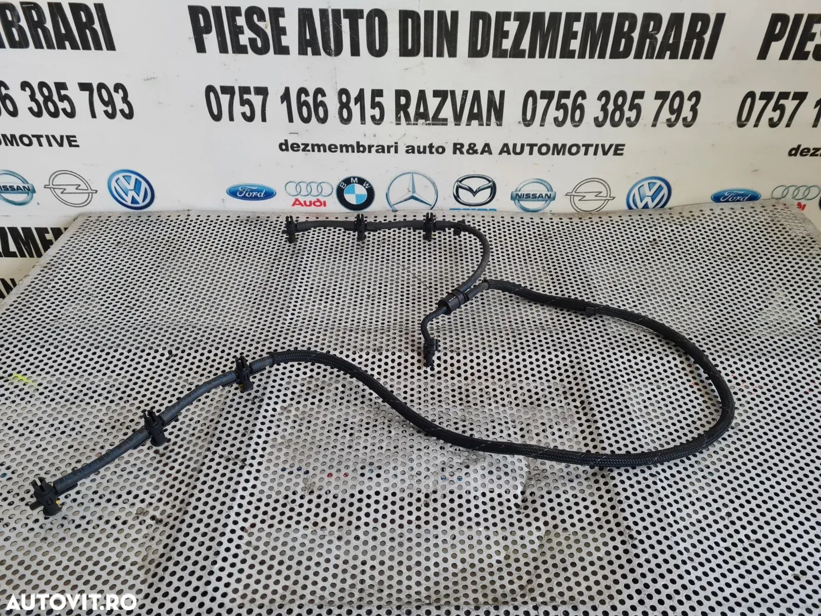 Conducta Retur Injectoare Audi A4 B8 Q5 A5 A6 A7 Touareg Etc. 2.7 Tdi 3.0 Tdi Euro 5 Dezmembrez Aud - 1