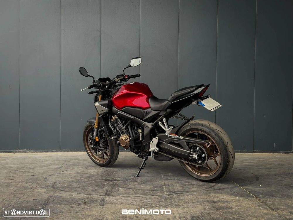 Honda CB 650R E-Clutch - 5