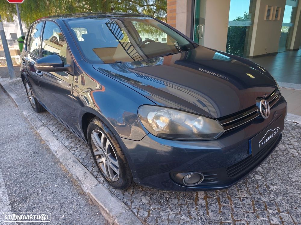 VW Golf 1.6 TDi Confortline - 11
