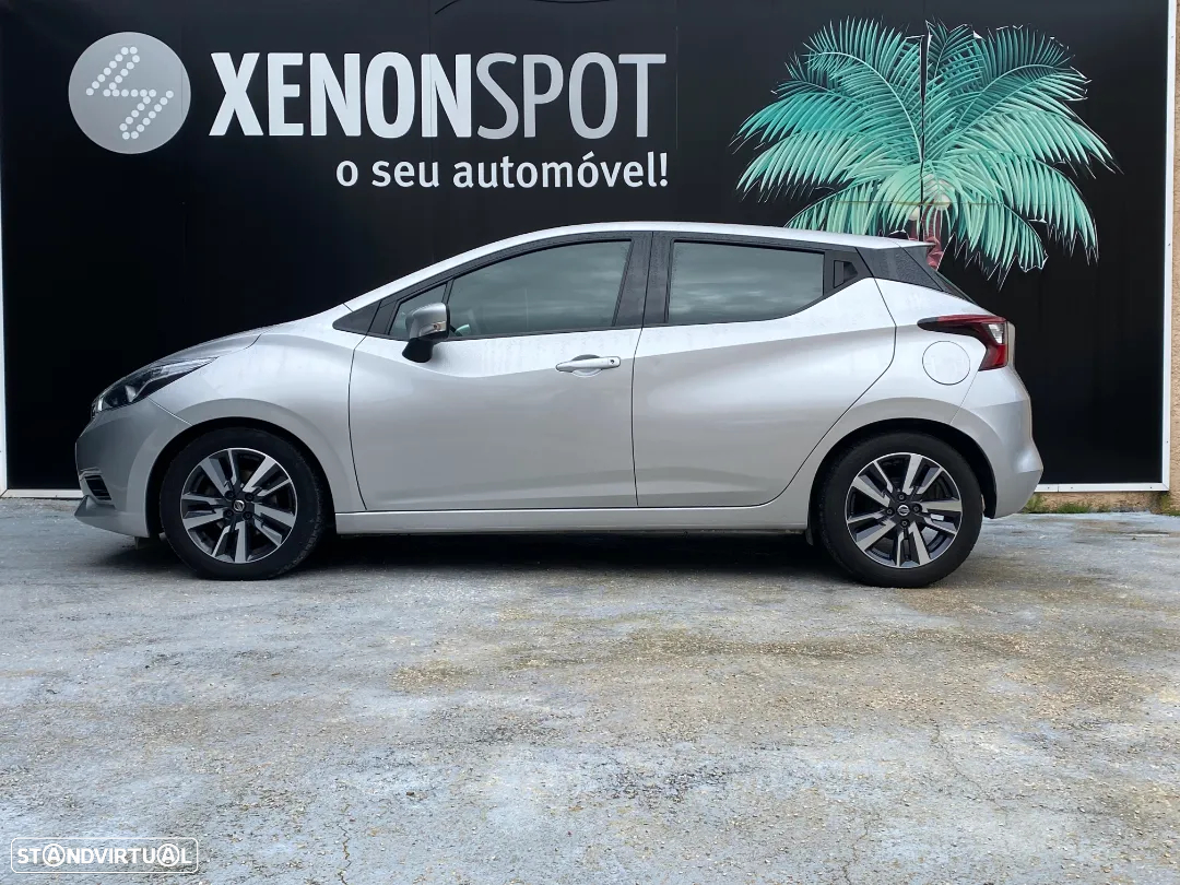 Nissan Micra 1.5 DCi N-Connecta S/S - 4