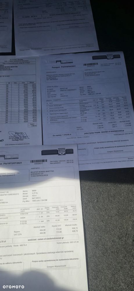 BMW Seria 5 520d - 36
