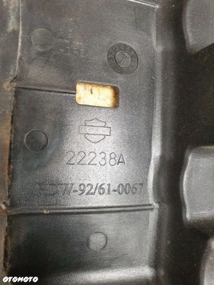 Siedzenie kierowcy Harley Davidson V-rod - 9