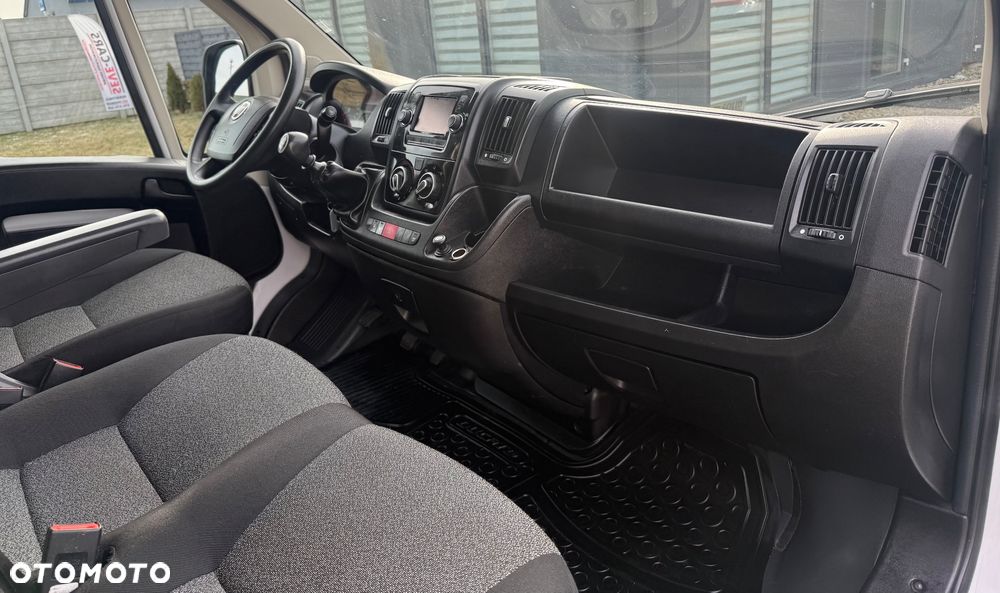 Fiat DUCATO L1H1 GWARANCJA klima 2.3jtd navi, kamera, tempomat czujniki pdc - 12