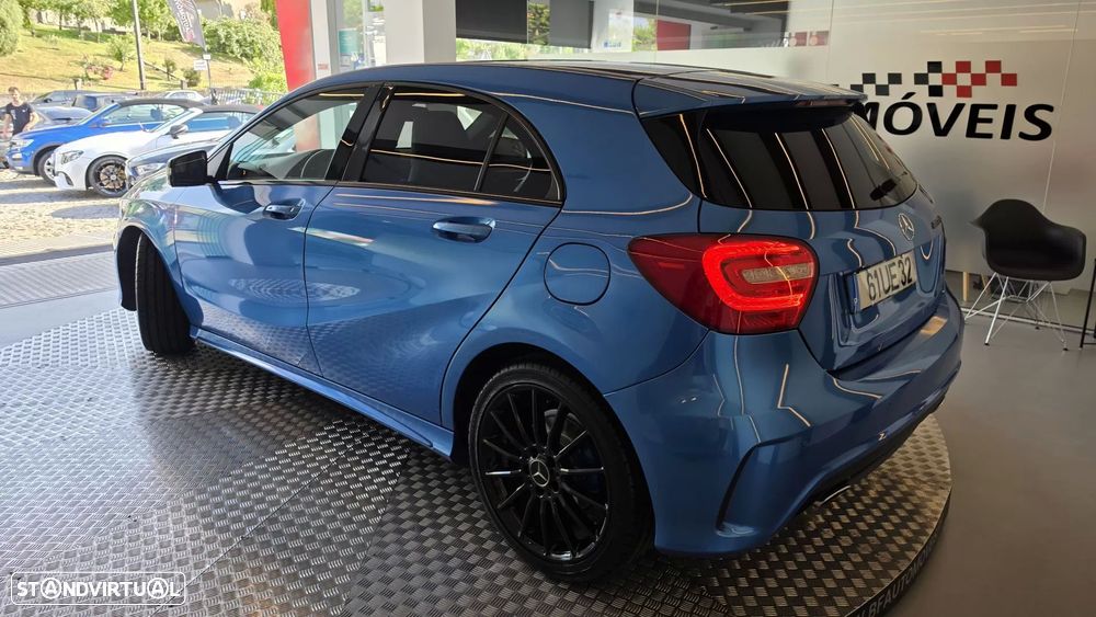 Mercedes-Benz A 180 d AMG Line - 22