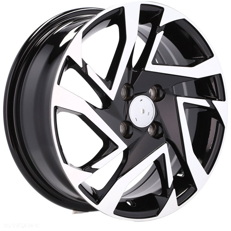 4x Felgi 15 m.in. do TOYOTA Yaris Aygo KIA RIO IV Stonic HYUNDAI I10 I20 MAZDA 2 - I5418 - 3