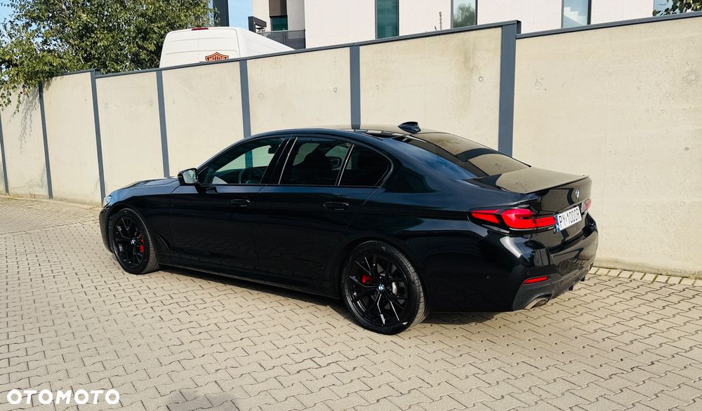 BMW Seria 5 520d xDrive MHEV Sport Line sport - 4