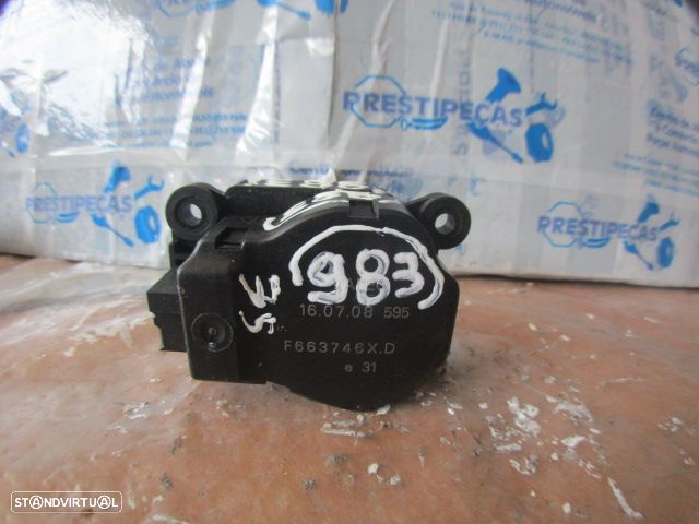 Motor Da Comporta De Sofagem F663746XD PEUGEOT 308 2008 1.6HDI 16V 110CV 5P CINZA  ESCURO - 1