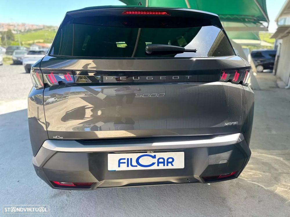 Peugeot 5008 1.2 Hybrid Allure e-DCS6 - 4