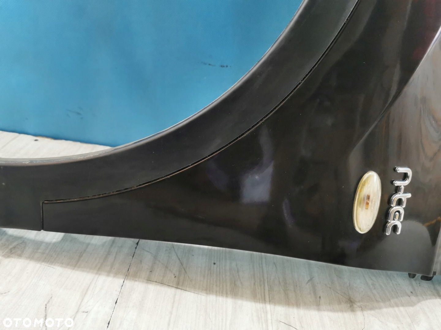 Nissan Qashqai J10 Lift 10/14 błotnik przód przedni lewy listwa - 3