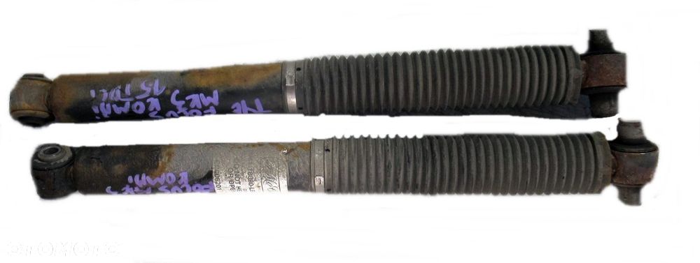 FORD FOCUS MK3 III LIFT 1.5 AMORTYZATORY TYŁ TYLNE KOMPLET - 1