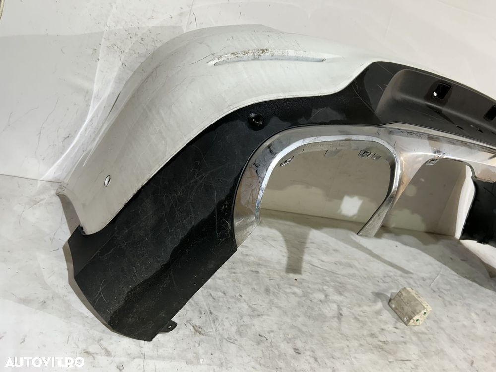 Bara spate Mercedes GLC Coupe, AMG facelift, 2019, 2020, 2021, 2022, cod origine OE A2538852525. - 6