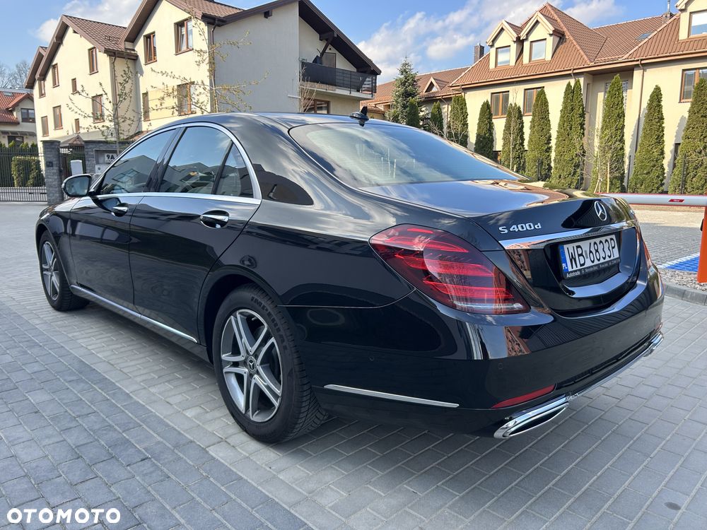 Mercedes-Benz Klasa S 400 d 4-Matic 9G-TRONIC - 12