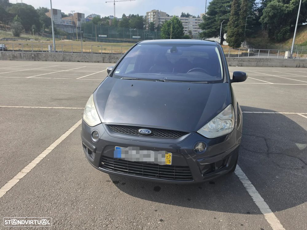 Ford S-Max 2.0 TDCi Titanium 7L - 2
