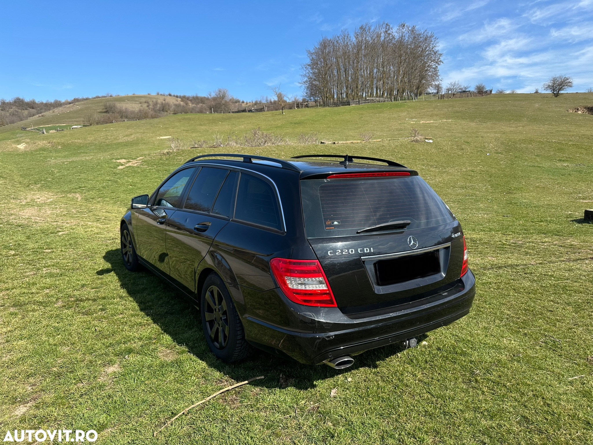 Mercedes-Benz C 250 (BlueTEC) d 4Matic T 7G-TRONIC - 4