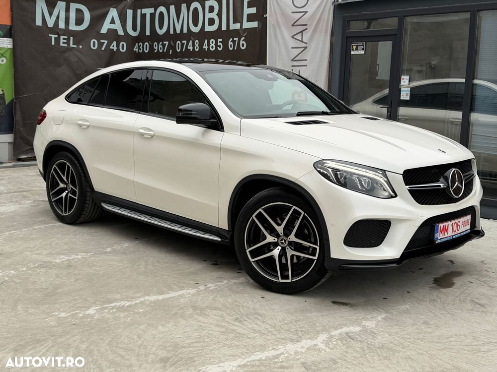 Mercedes-Benz GLE Coupe 350 d 4Matic 9G-TRONIC AMG Line - 25