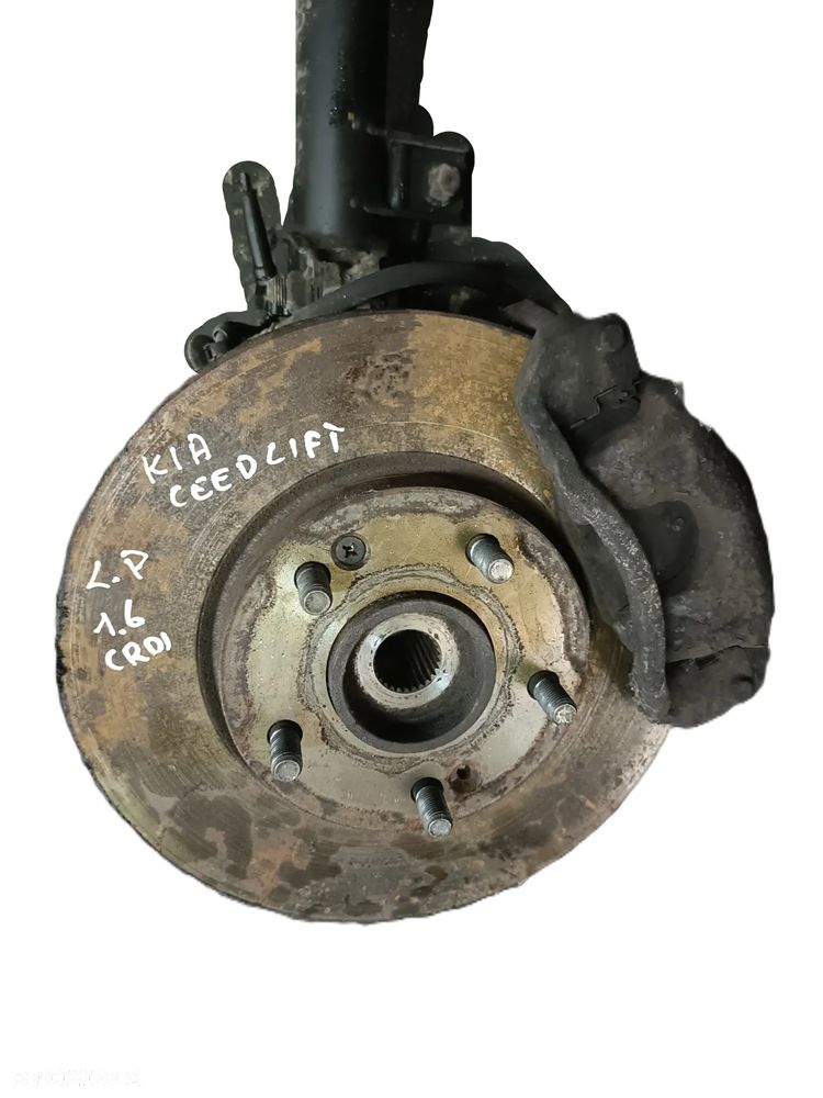 KIA CEED I 06-12 LIFT 1,6 CRDI AMORTYZATOR LEWY PRZÓD LP * - 3